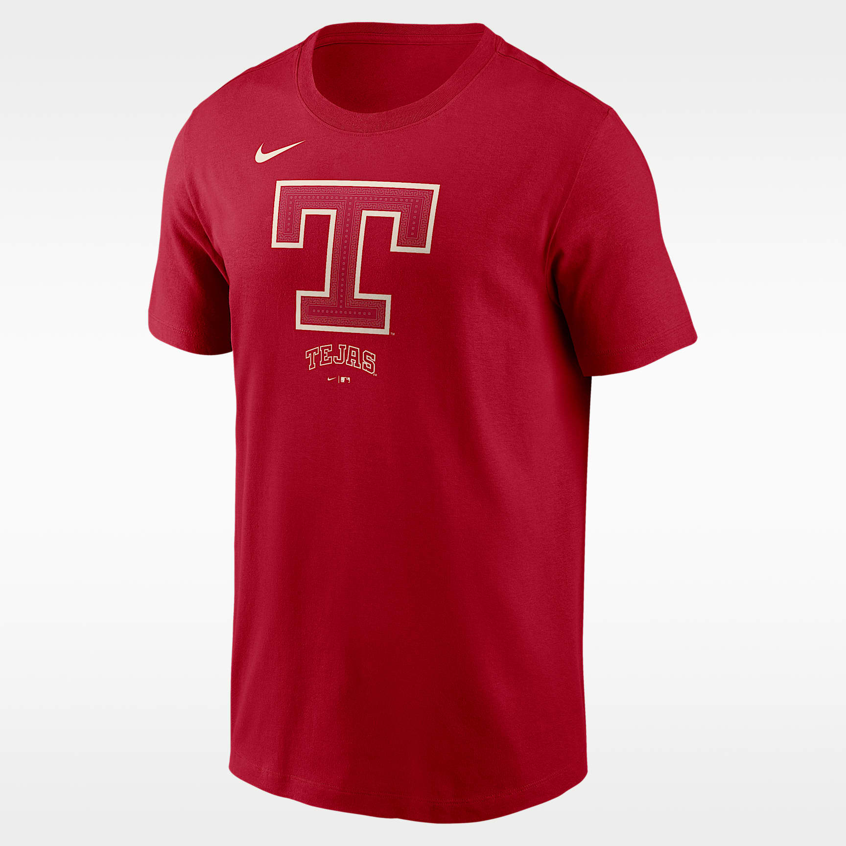 Texas Rangers City Connect Large Logo Men's Nike MLB T-Shirt. Nike.com